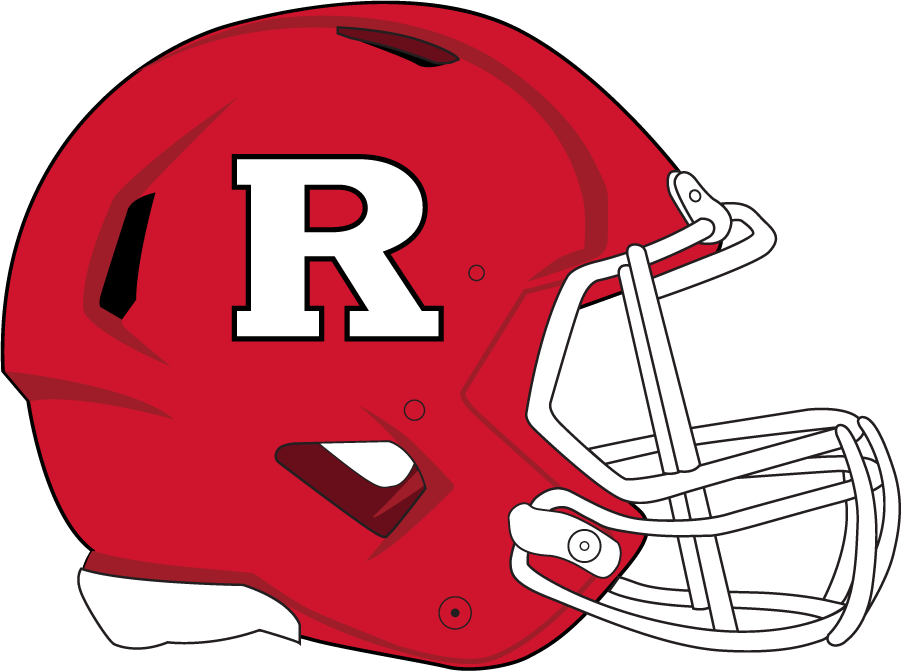 Rutgers Scarlet Knights 2018-Pres Helmet Logo v3 diy DTF decal sticker